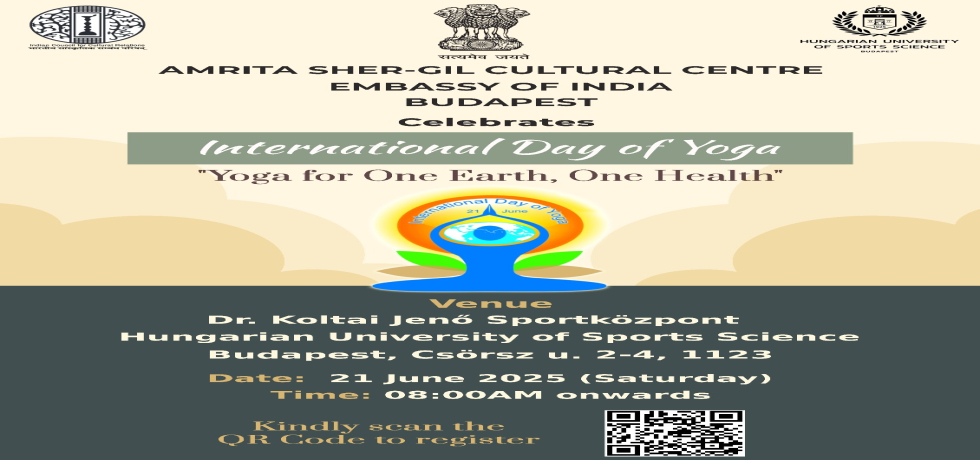 21 June 2025 at 8 AM: International Day of Yoga Celebrations at University of Sports Sciences